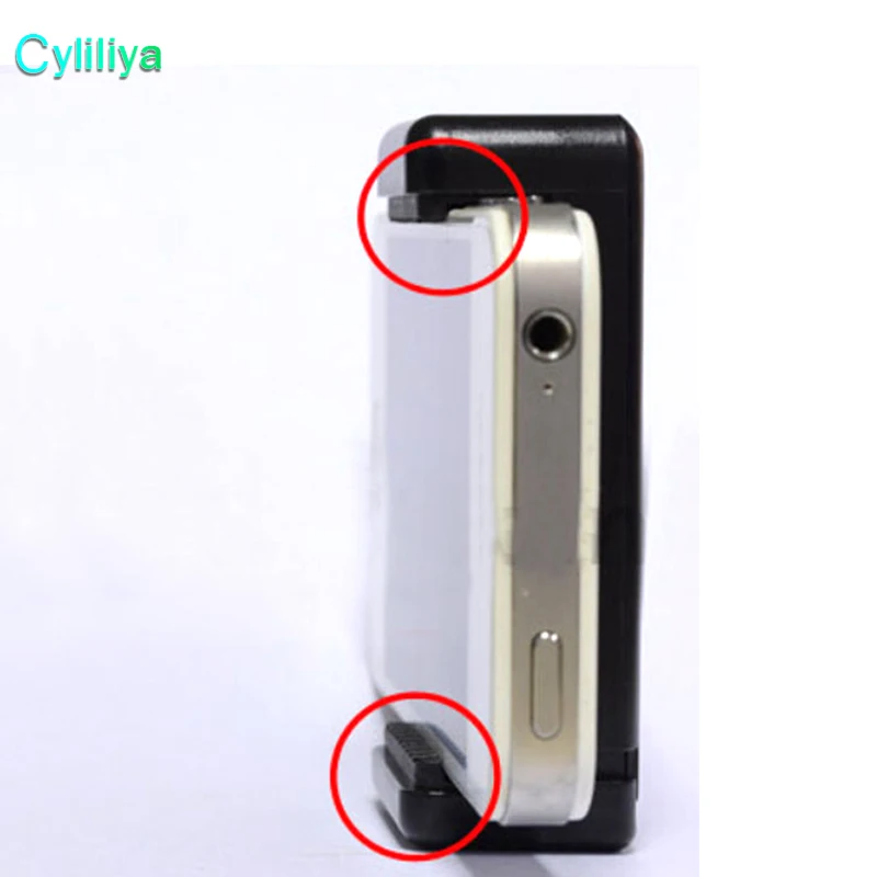 Universal Mini Camera Stand Clip Tripod Adapter E Style Bracket Holder Mount For iphone X 8 plus Samsung S8 Smartphone | Мобильные