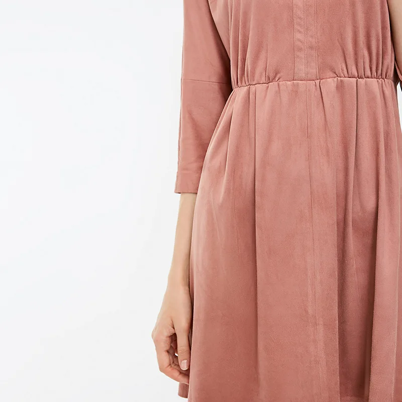 Vero Moda новые женские 3/4 рукава кожаный декоративный пояс вечерние платья | 31847C511