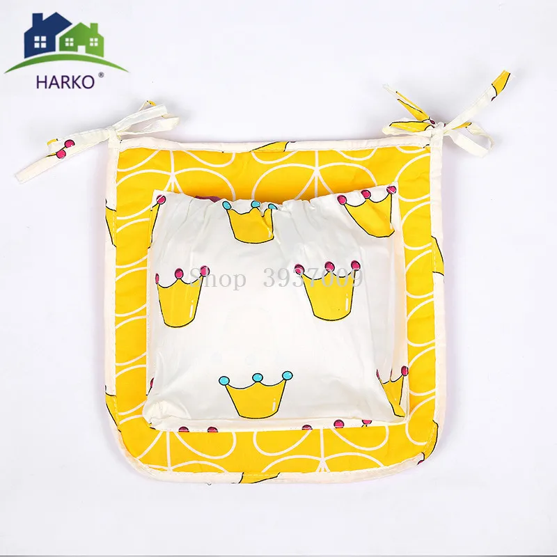Crown Детская коляска, подвесная корзина, сумка для хранения, детская коляска, кровать, подвесная сумка для кроватки, органайзер для подгузников, карманные аксессуары для коляски - Цвет: Crown
