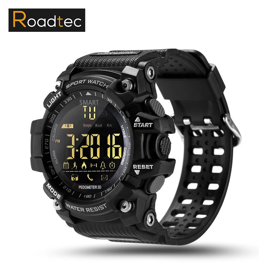 Bluetooth Smart Watch водонепроницаемый спортивный фитнес наручные часы CLEVER/SmartWatch