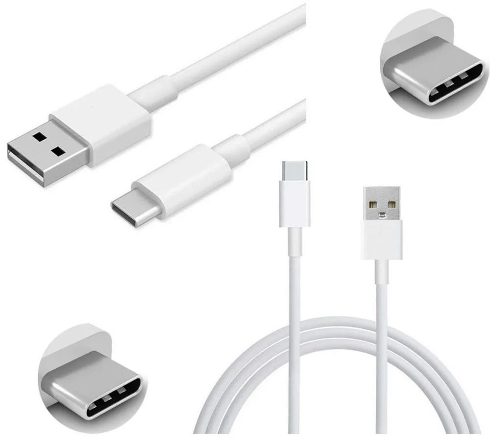 Оригинальный зарядный кабель Xiaomi USB Type C 100 см 5 В 1 А линия быстрой зарядки и