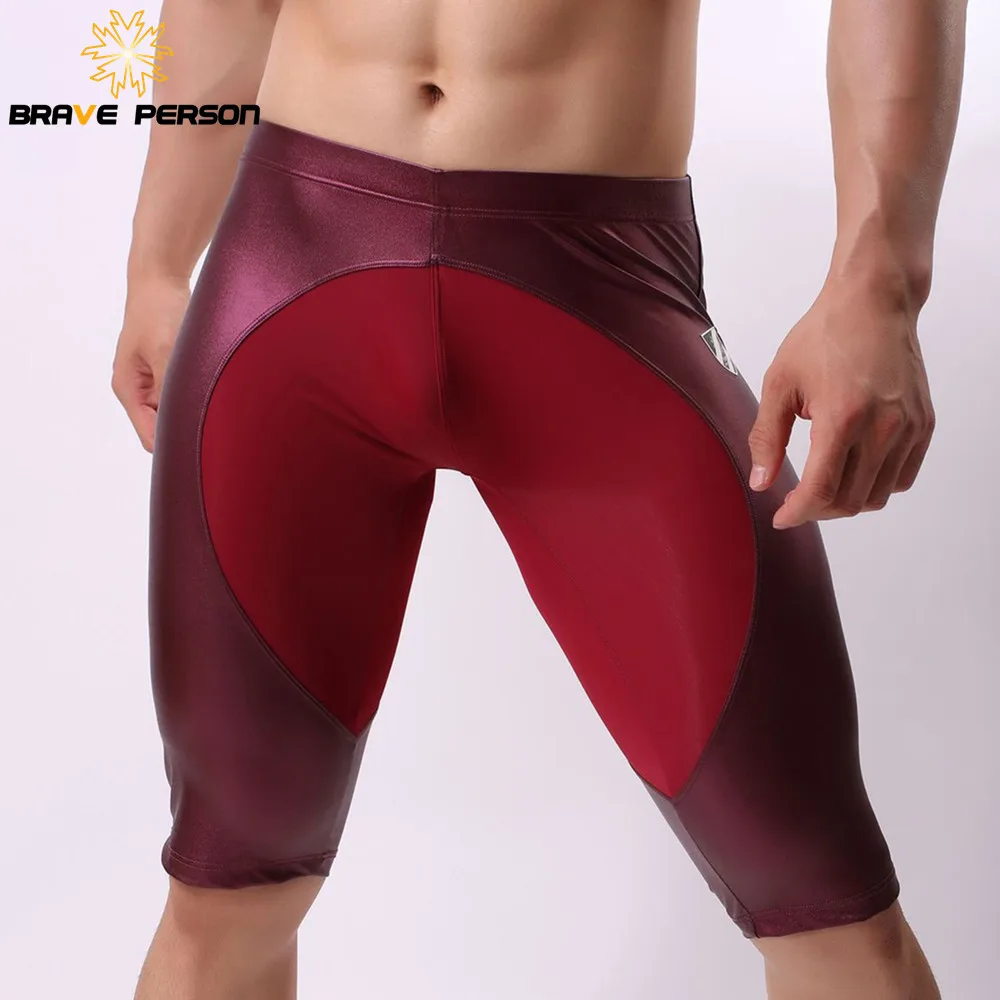 BRAVE PERSON Men's Beach Shorts PU 