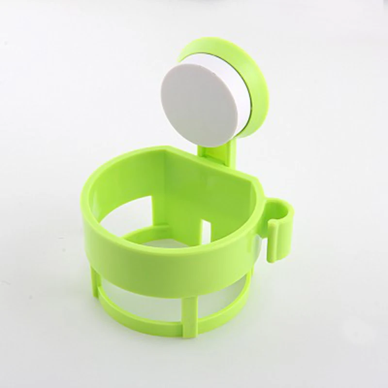 Удар фен стенд Плоское настенное присоске вешалка держатель Провода Организатор