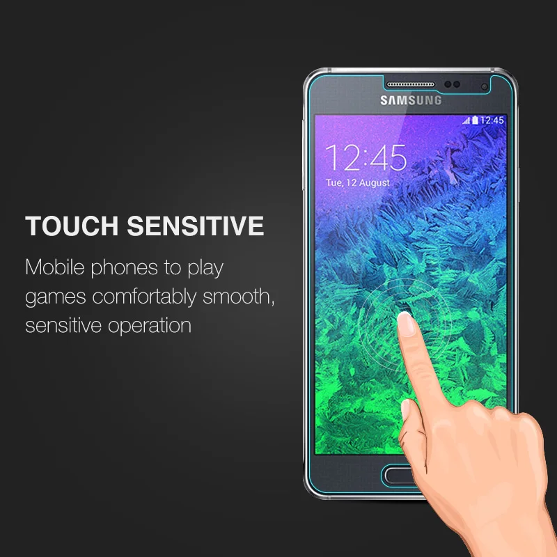 Взрывозащищенное Закаленное стекло для Samsung GALAXY Alpha G850 G850F G8508 G8508S G8509 0 26 мм