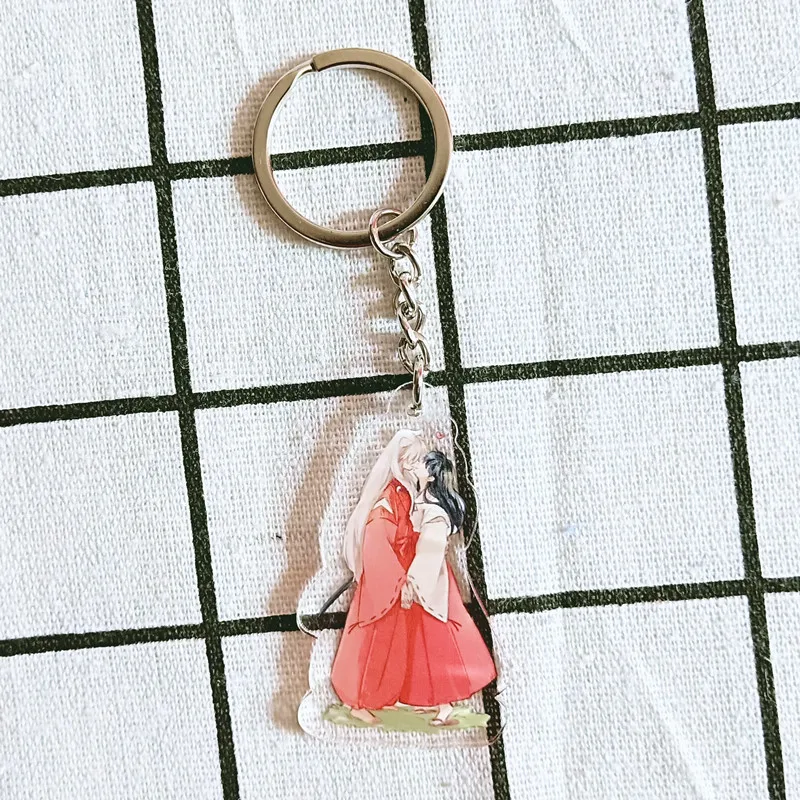 Брелок для ключей аниме Inuyasha Higurashi Kagome 1 шт.|Брелоки| |