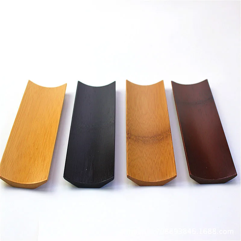 Китайский кунг-фу чайные аксессуары держатель для полотенец бамбуковая чашка