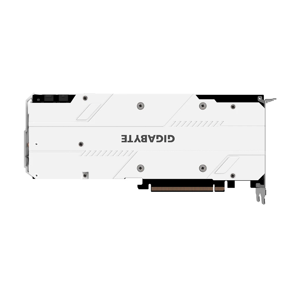 Bykski Full Cover Waterblock Plus видеокарты GABYTE GeForce RTX 2070 GAMING OC WHITE 8 г. P/N: GV-N2070GAMING WHITE-8GC |