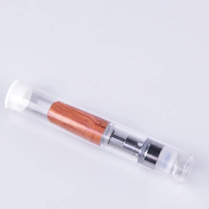 Vape картридж CBD с керамической катушкой Pyrex Стеклянная трубка толстое масло CE3