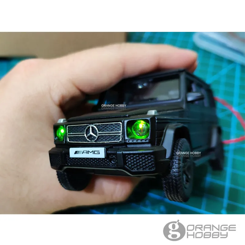 OHS MWS S1006 ультра миниатюрный светильник для модели(не литая игрушка входит в комплект) Аксессуары для хобби