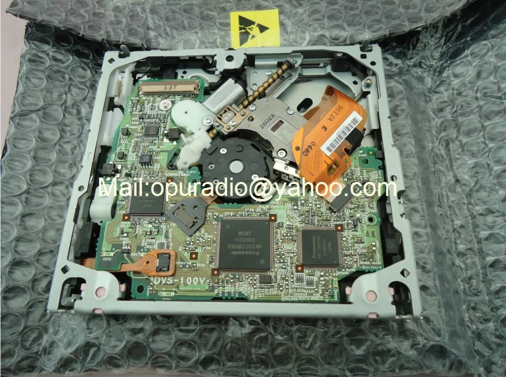 Новинка 100% Matsushita DVD механизм погрузчик фотомагнитола VED0440 для Jaguar 2R83 10E887 Denso 462100 8116
