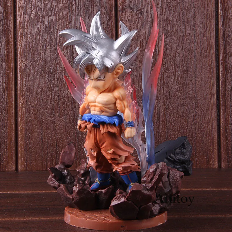 Dragon Ball SUPER SD Сон Гоку ультра инстинкт GK Статуя Фигурка Драконий жемчуг супер Сон Гоку Коллекционная модель игрушки
