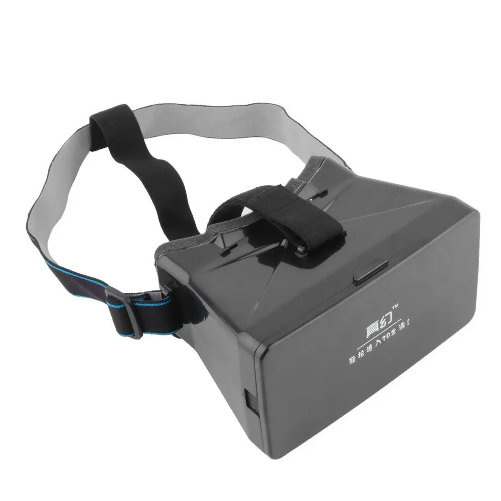1 шт. Виртуальная реальность 3D видео очки для Google Cardboard фильмы игры с полимерным