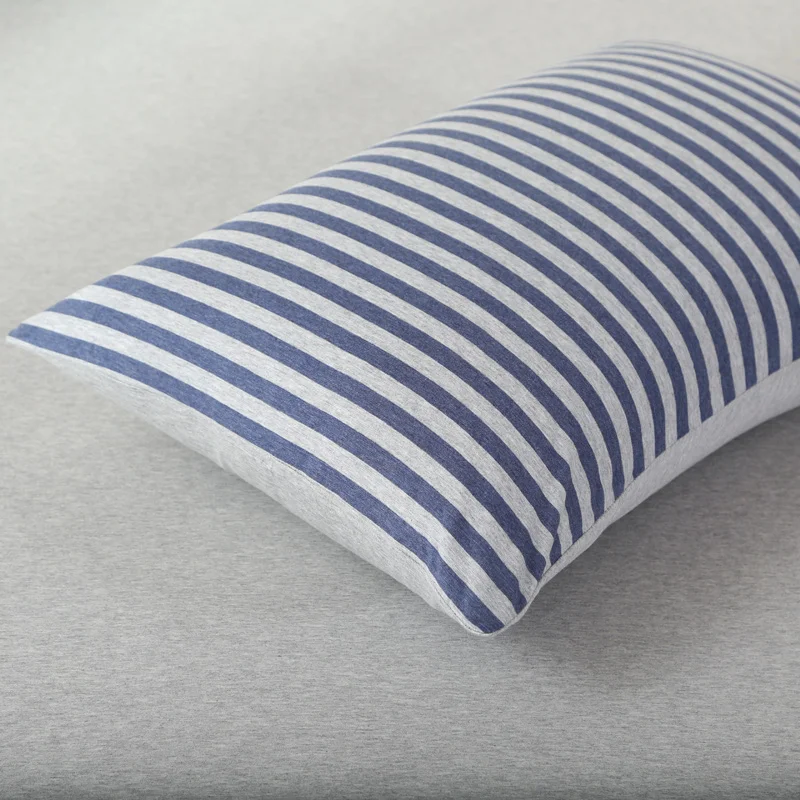 4 шт. трикотажные комплекты постельного белья из 100% хлопка|stripe quilt cover|quilt coverbedding set