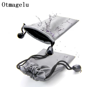 Сумка для наушников из ткани Оксфорд, водонепроницаемая сумка для хранения гарнитуры, переносной чехол для iphone, дорожный органайзер для наушников