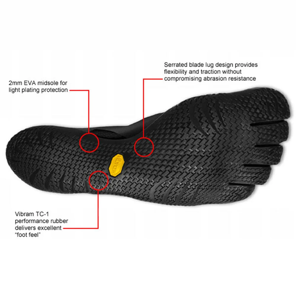 Vibram Fivefingers мужские кроссовки легкие для тренажерного зала отдыха фитнеса босиком