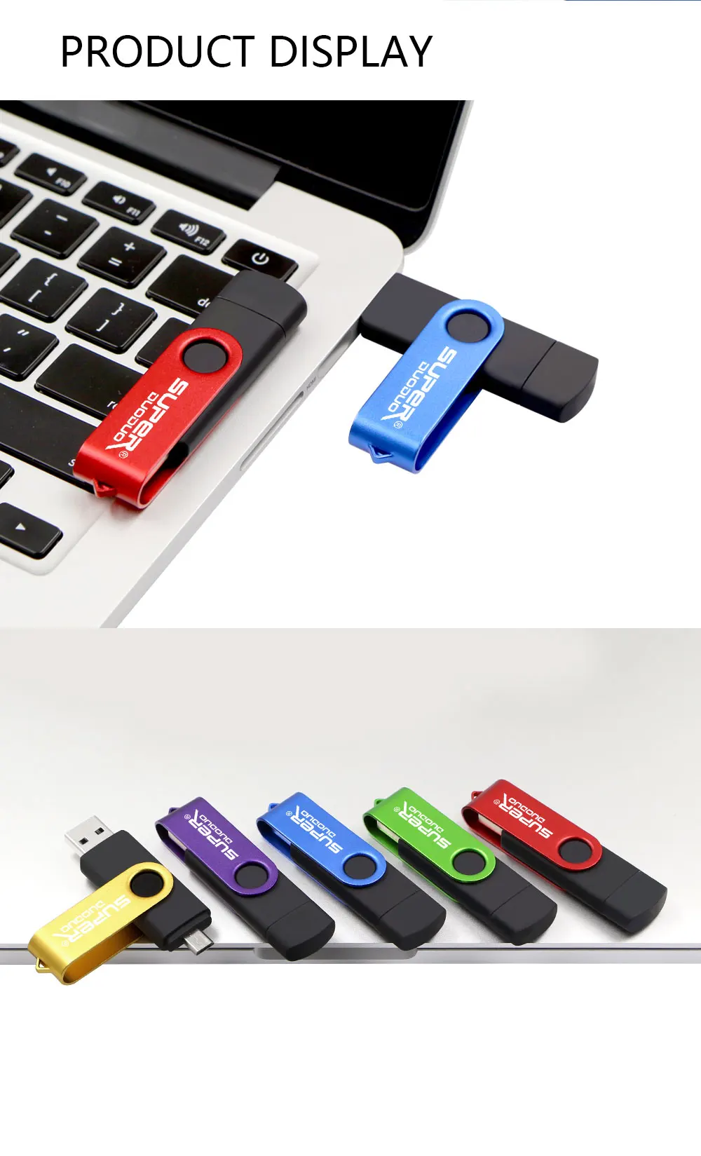 Флеш-накопитель otg, usb флеш-накопитель techkey, 4 ГБ, 8 ГБ, 16 ГБ, 32 ГБ, 64 ГБ, для android, мобильный телефон, флеш-карта памяти, флешка, мини usb 2,0