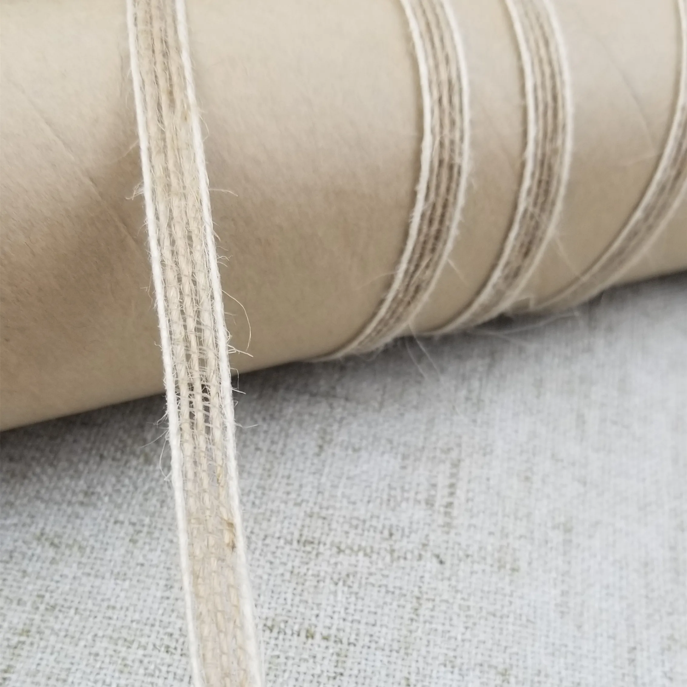 Новая рыба шелковая Конопля лента Белая линия планки Декор ленты винтажные