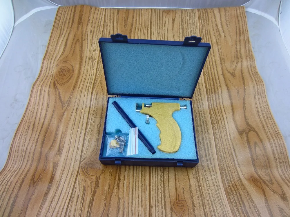 Бесплатная доставка ювелирный инструмент для Перцовки ушей пистолет сверления