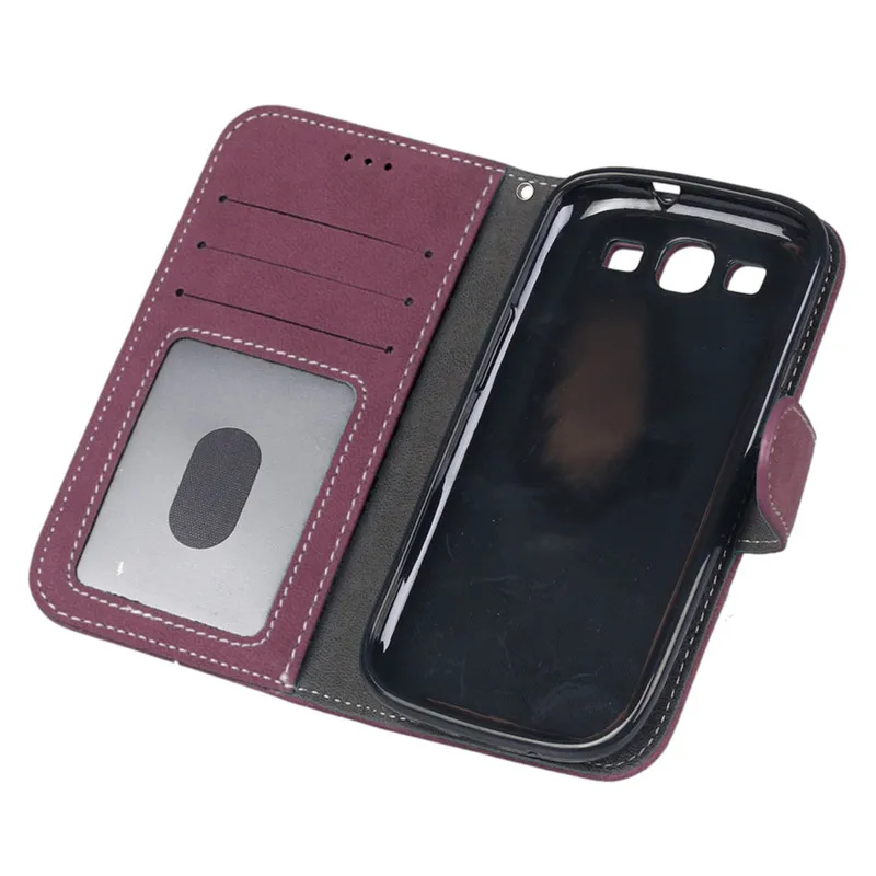 Чехол с откидной крышкой для Samsung Galaxy S 3 iii S3 Siii Neo i9300 i 9300 i9301 Duos i9300i чехол телефона