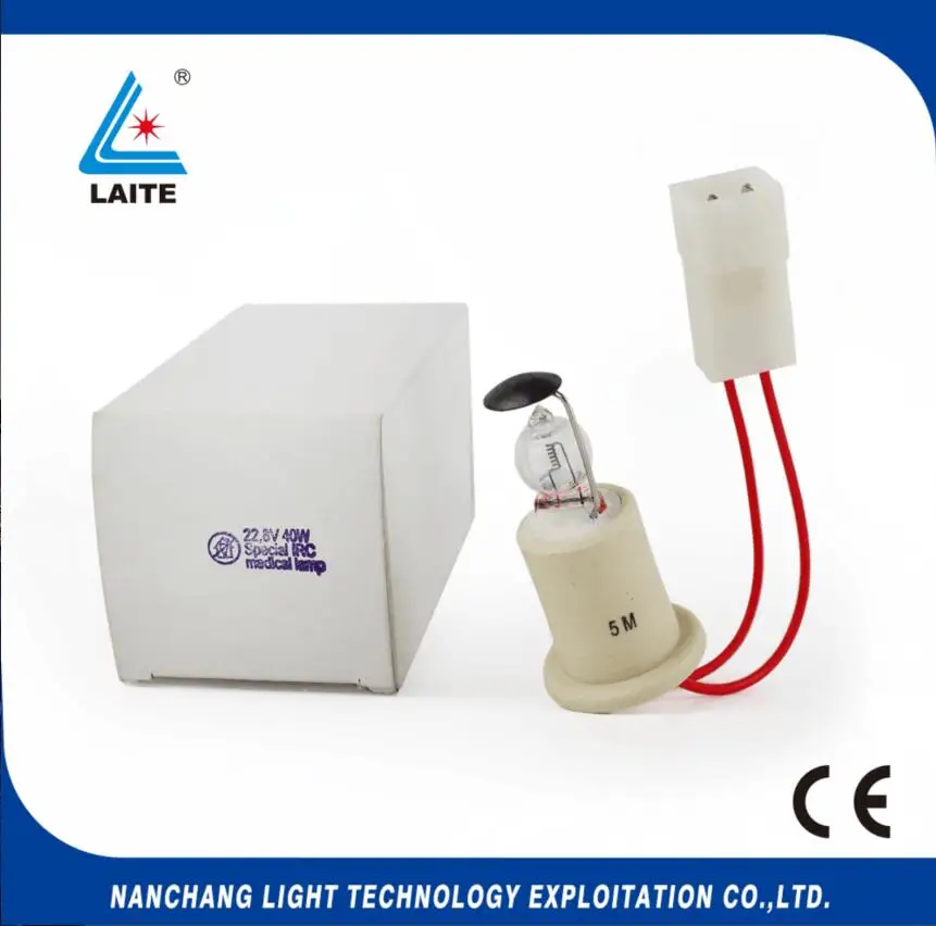 Запасная галогенная лампа 22 8 в 40 Вт IRC Merivaara Merilux 485761 X3 X5 22.8V40W свободная|lamp lamp|lamp 8vlamp