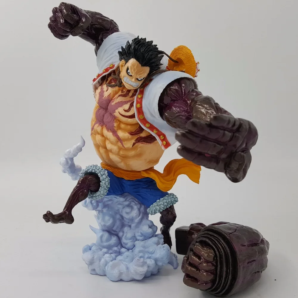 Одна деталь фигурку Обезьяна D Луффи шестерни 4 ПВХ 200 мм Аниме one piece Зоро Санджи