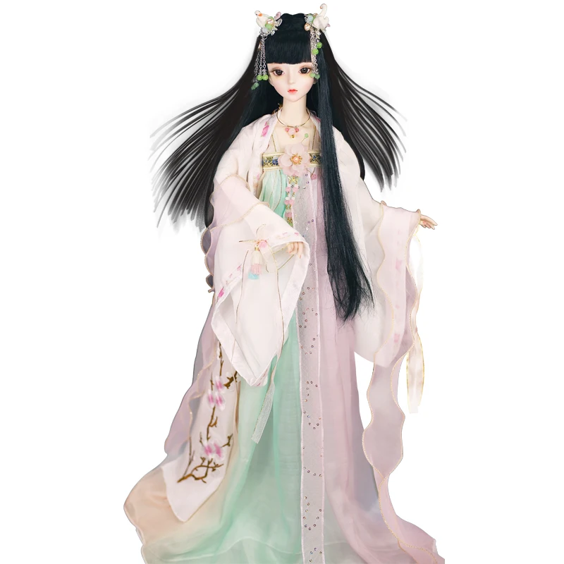 Fortune Days 1/3 BJD шарнирное тело 62 см Gu Yu ручная роспись макияж костюм с одеждой обувью
