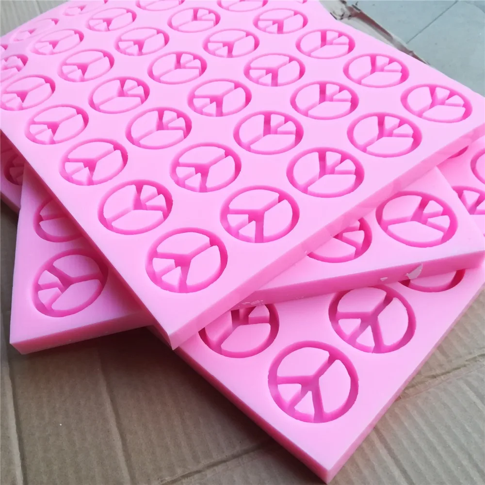 Силиконовая форма для шоколада с 49 картриджами под заказ силиконовая сахара