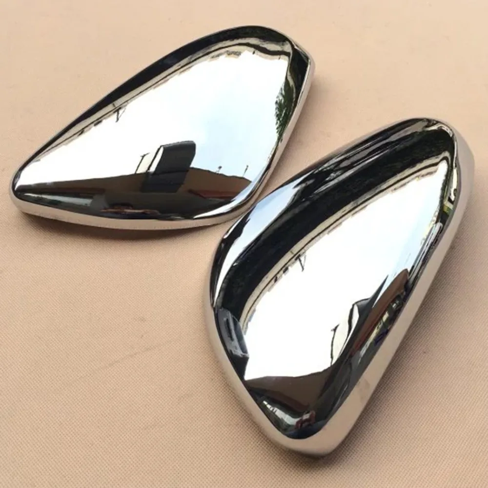 Для Chevrolet Нью-Парус Роскошные Chrome Зеркало заднего вида Крышка 2015 2016 2017 2018 парус 3