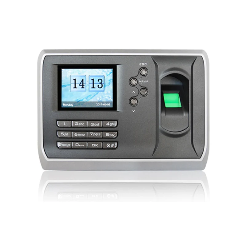 Biometric Fingerprint Time Attendance System with Backup Battery | Безопасность и защита