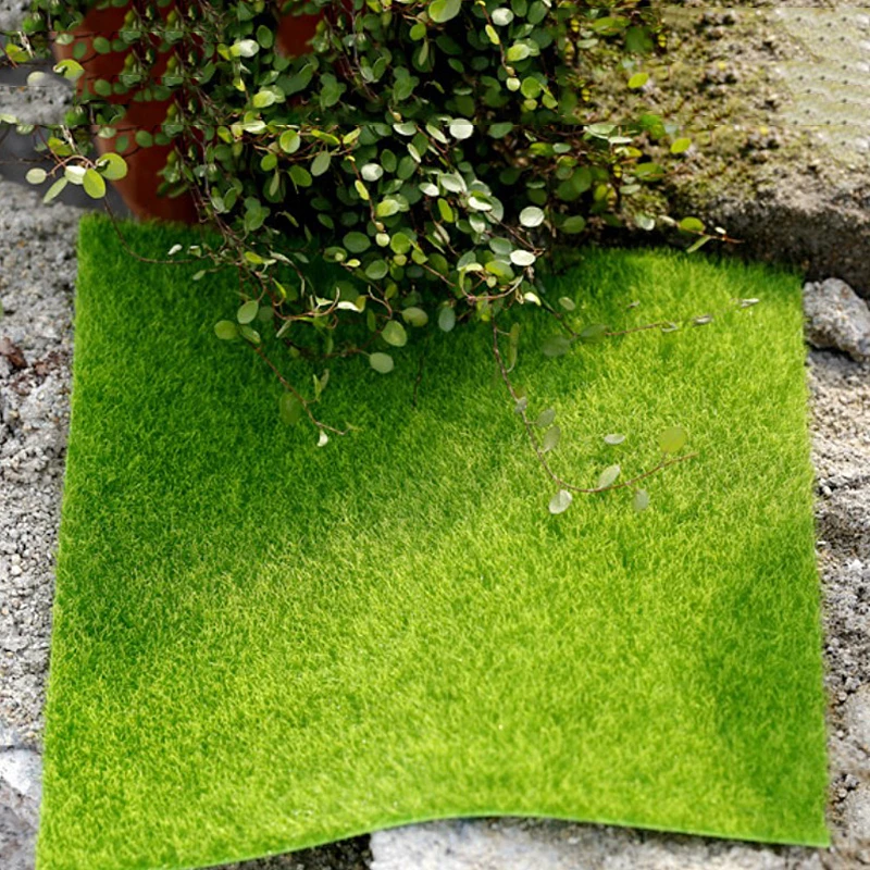 Искусственная мягкая на ощупь суккулентная искусственная пластиковая трава