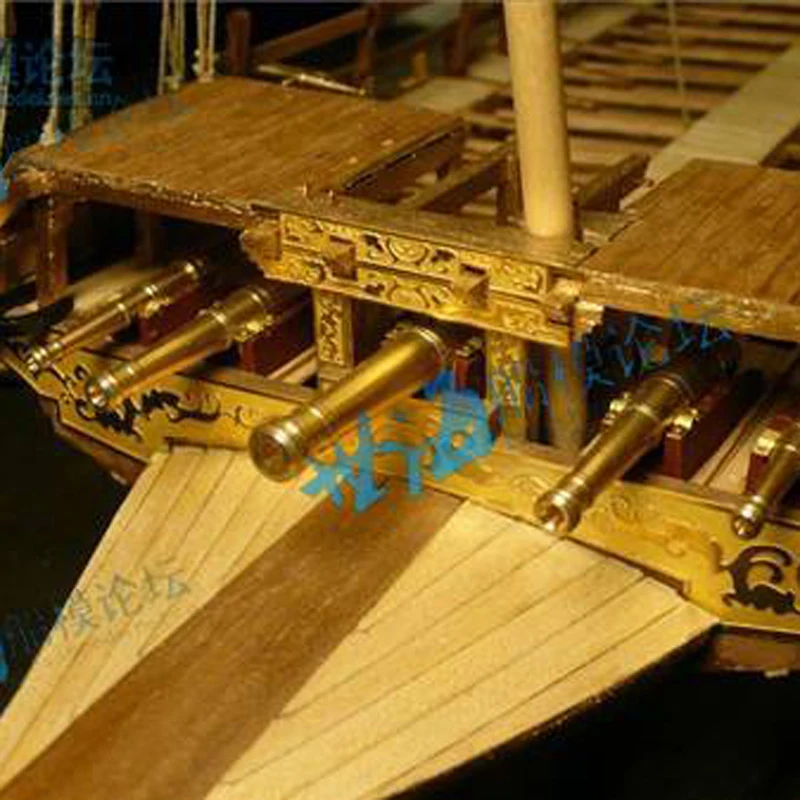 Комплекты моделей деревянных лодок Деревянные 3d весы с лазером 1/64 LA REAL Spain Laredo Yar No