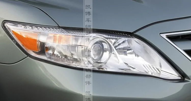 Для Toyota Camry 07-10 абажур лампа прозрачный абажур импортный налобный фонарь крышка лампа оболочка фара оболочка