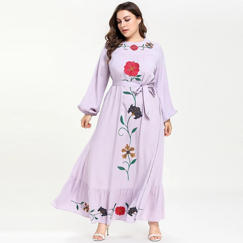 Новинка Vestidos Robe Femme Musulmane кафтан абайя Дубай исламский мусульманский хиджаб