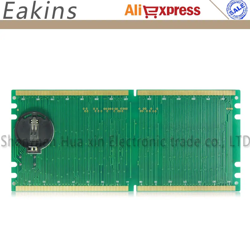 Десктопный компьютер DDR4 материнская плата со светодиодный индикацией Тестовая