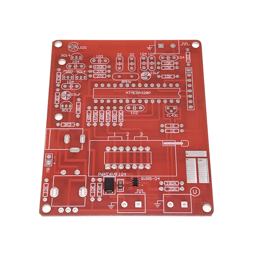 Многофункциональный тестер транзисторов GM328 инструмент для измерения емкости и