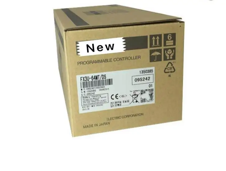1 год гарантии Новый оригинал в коробке FX3U 48MT/DS 64MR/DS 64MT/DS 80MR/DS 80MT/DS|Пульты ДУ| |