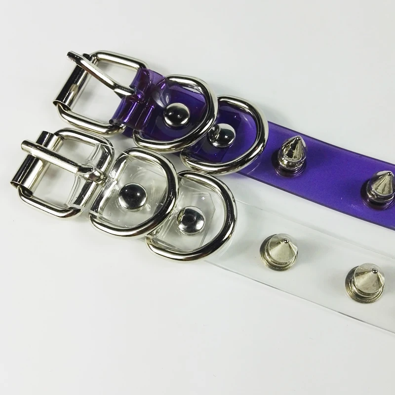 Оптовая продажа ручная работа панк готика синий фиолетовый розовый винил