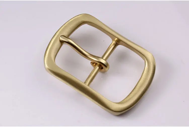 Пряжка для ремня в форме подковы из твердой латуни 40 мм | Дом и сад