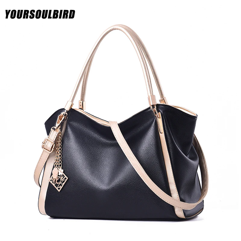 Модные роскошные сумки через плечо дизайнерские женские 2019 большая винтажная