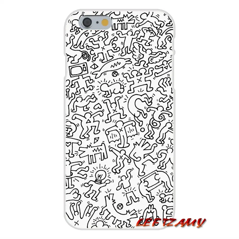 Чехол для телефона на заказ Xiaomi Redmi Note 6A MI8 Pro S2 A2 Lite Se MIx Max 2 3 F1 Oneplus 6T Keith Haring icons of the