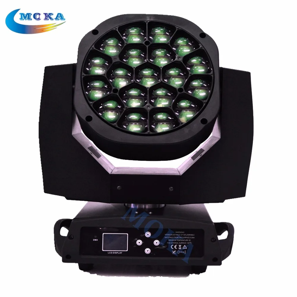 19x15W RGBW 4in 1 LED Bee Eye Moving Head Light Disco lighting для концерта/Вечеринки/сцены|bee eye|disco lightmoving head