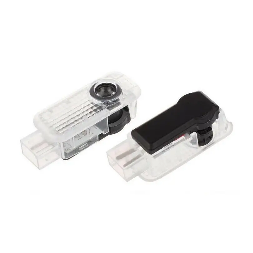 2 шт. светодиодные двери Добро пожаловать Огни любезно лазерный проектор Логотип