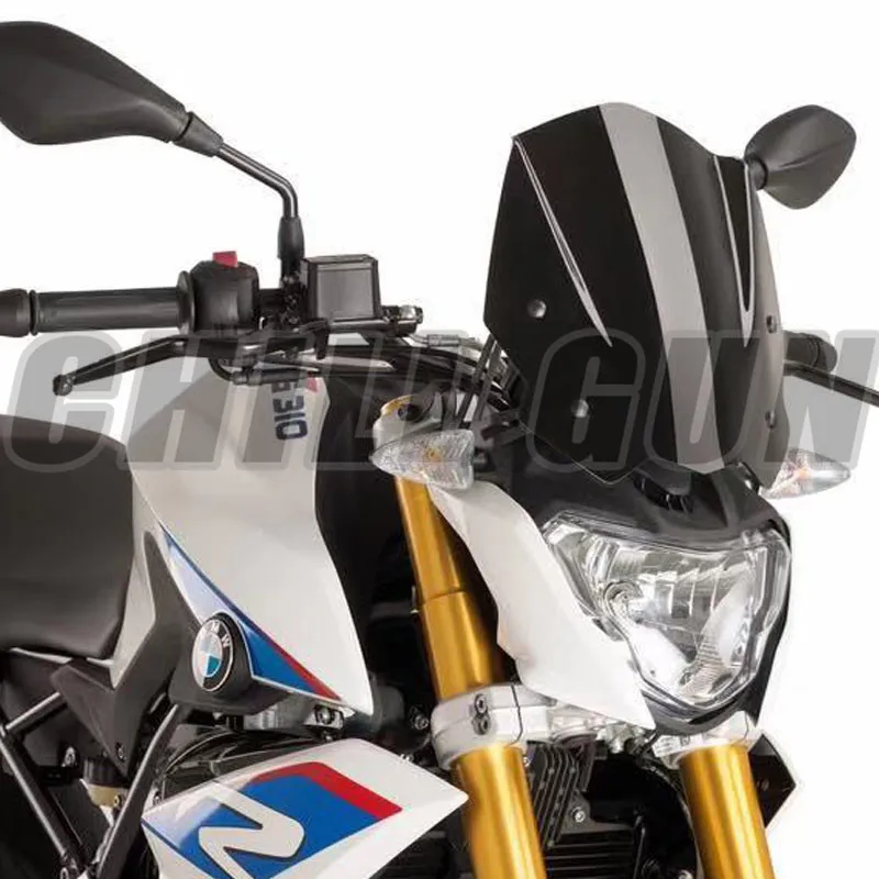 Защитное стекло для мотоциклов BMW G310R G310 R 2017 2018 17-18 дюймов | Автомобили и мотоциклы