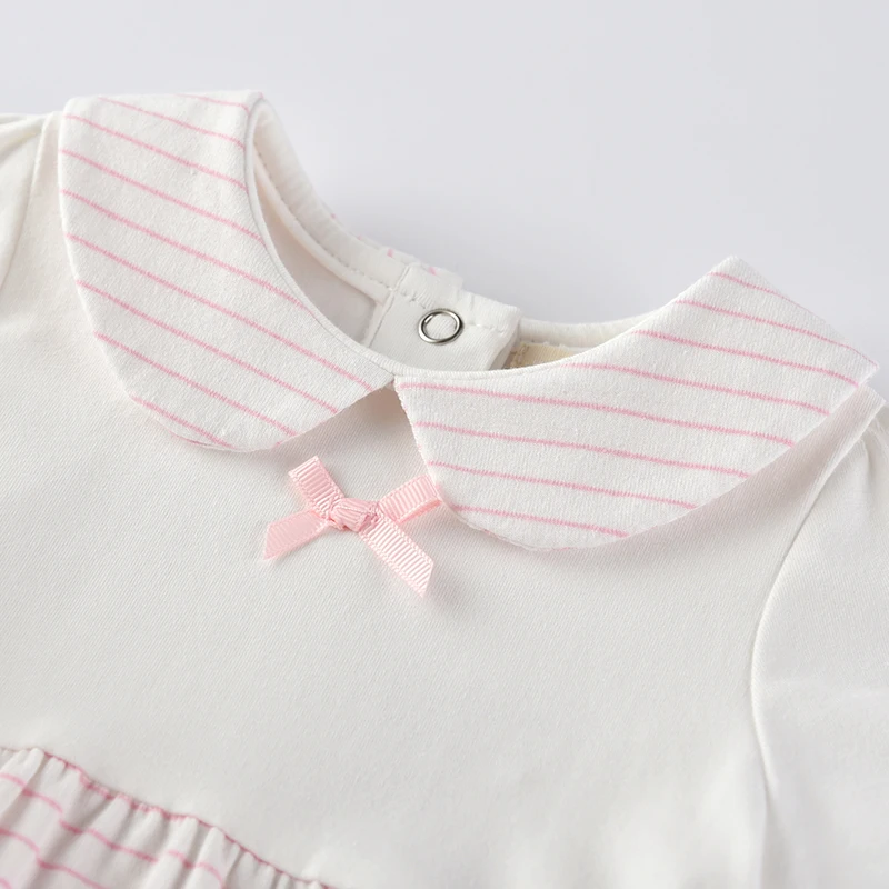 Детский комбинезон для новорожденных короткий костюм детский джемпер в