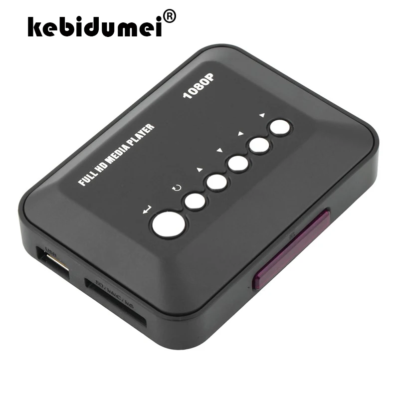 Горячая Распродажа 1080P HD медиаплеер SD MMC RMVB MP3 Multi TV Video USB HDMI совместимый с