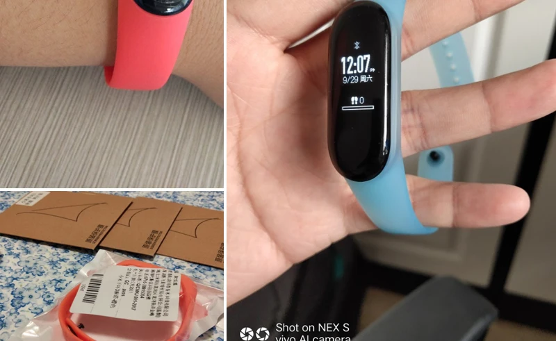 Прозрачный ремешок для часов для xiaomi mi band 4 сменный ремешок mi Band 3 силиконовый браслет mi band 4 NFC Сменные аксессуары