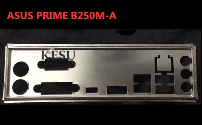 Новая защитная задняя панель I/O кронштейн материнской платы для ASUS PRIME B250M A just