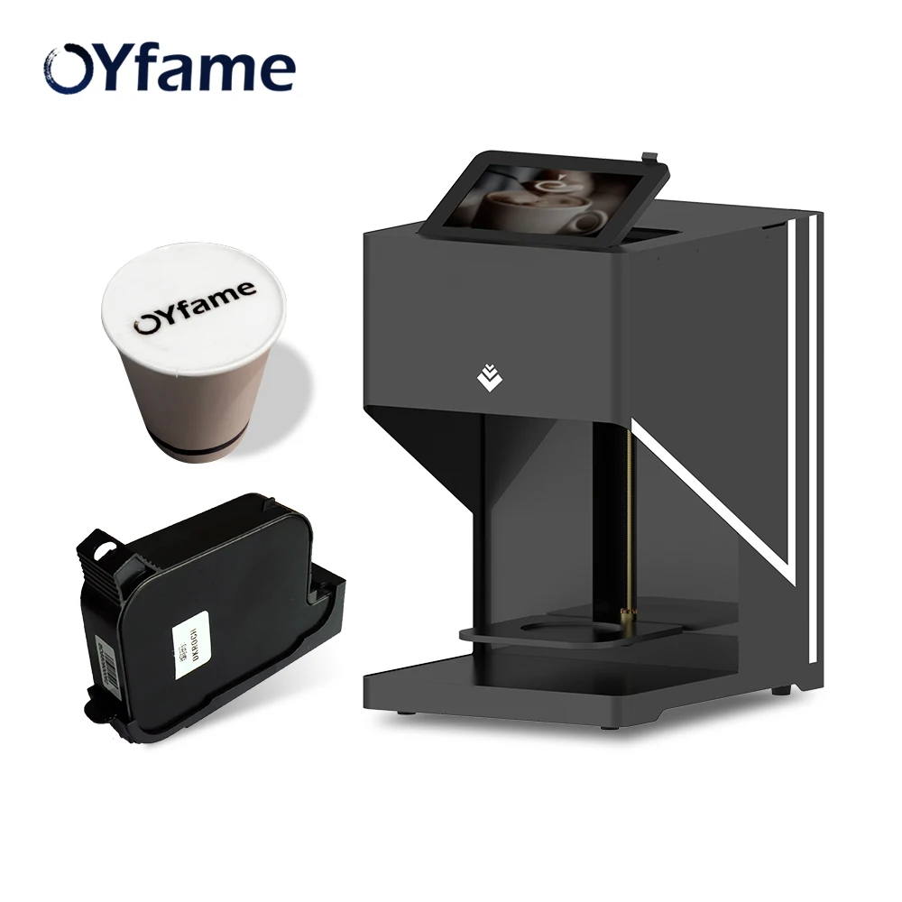 Принтер для кофе OYfame Art автоматический принтер напитков Селфи с WI FI печатной