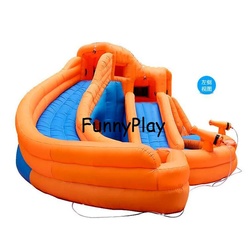 Недорогие надувные горки для бассейна распродажа надувная горка с горкой | Спорт