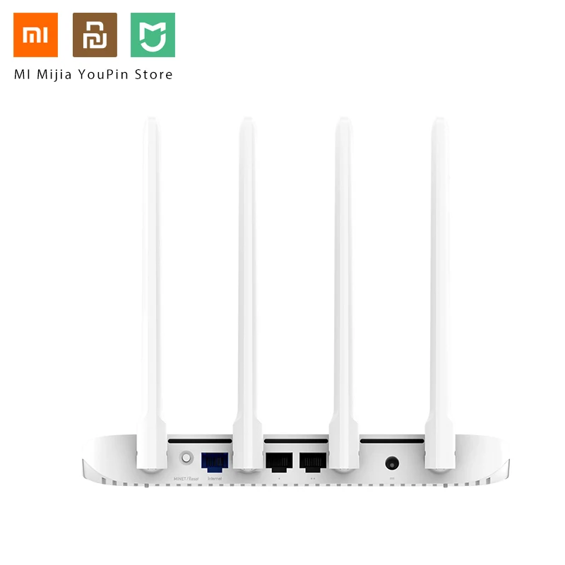 Роутер Xiaomi Mi 4A Gigabit Edition 2 4 ГГц + 5 Wi Fi 16 Мб ПЗУ 128 DDR3 с высоким коэффициентом усиления